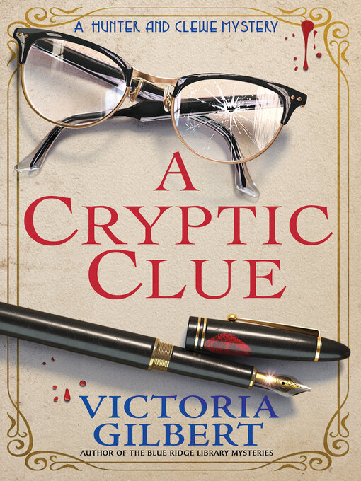 Title details for A Cryptic Clue by Victoria Gilbert - Wait list